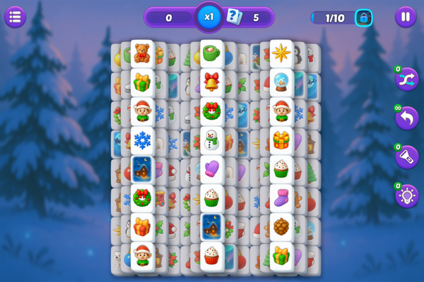 Winter Wonderland Mahjong-screenshot