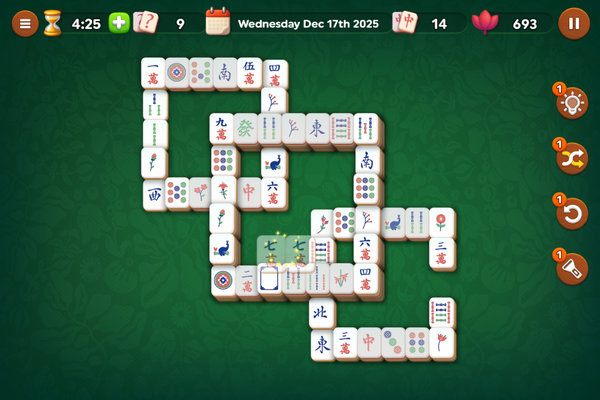Daily Solitaire Mahjong Classic-screenshot