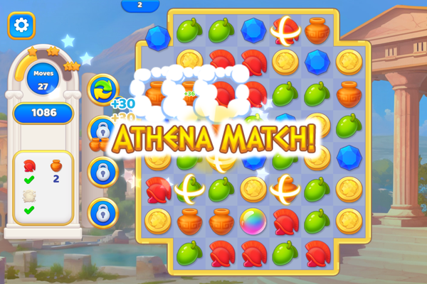 Athena Match 2-screenshot