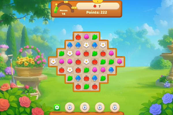 Royal Garden Match 2-screenshot