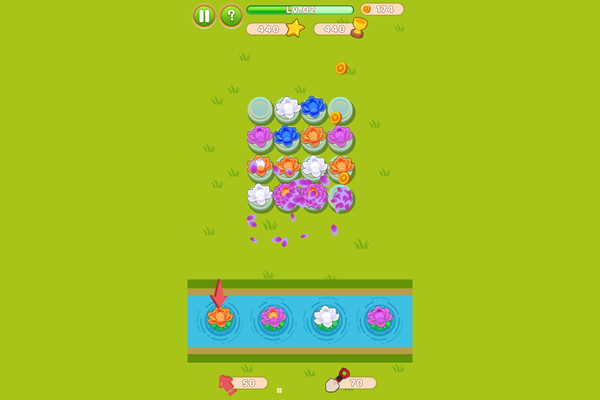 Merge Flowers-screenshot