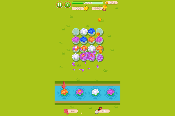 Merge Flowers-screenshot