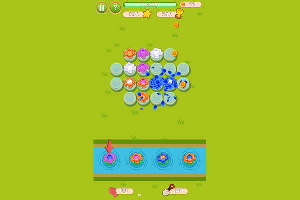Merge Flowers-screenshot