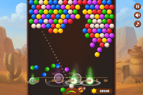 Bubble Shooter Wild West-screenshot