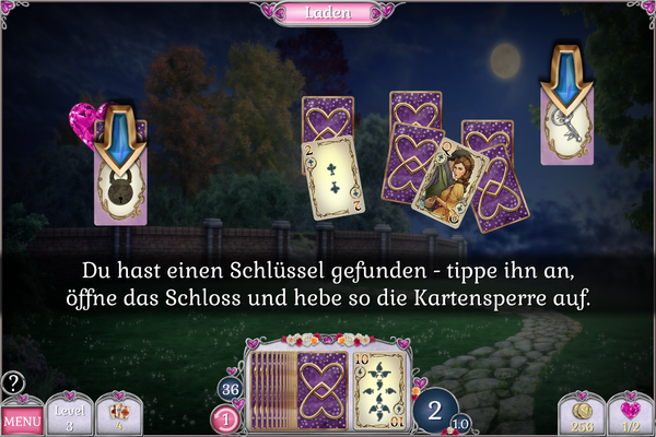 Solitaire L'Amour-screenshot