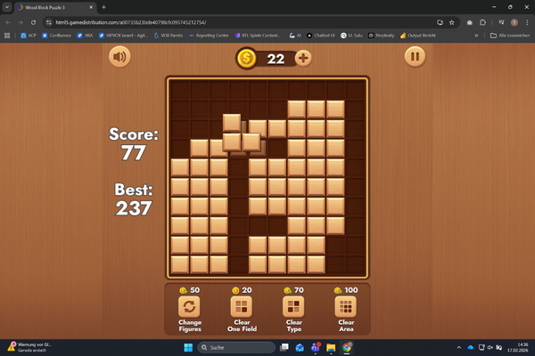 Wood Block Puzzle 3-screenshot
