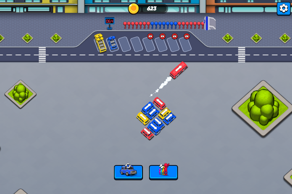 Bus Parking Out-screenshot