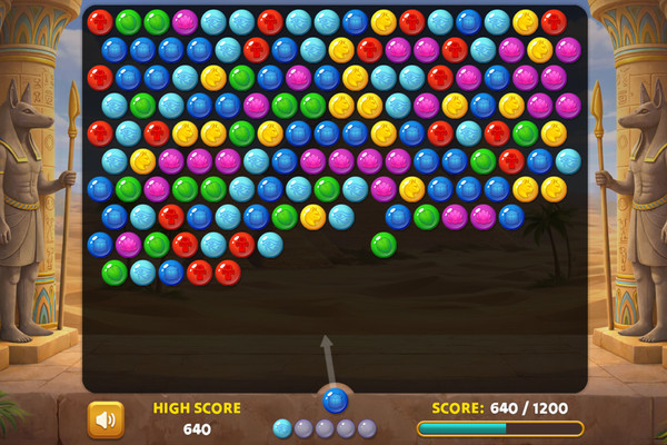 Bubble Shooter Wonders of Egypt-screenshot