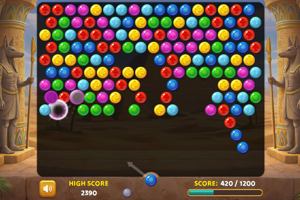 Bubble Shooter Wonders of Egypt-screenshot