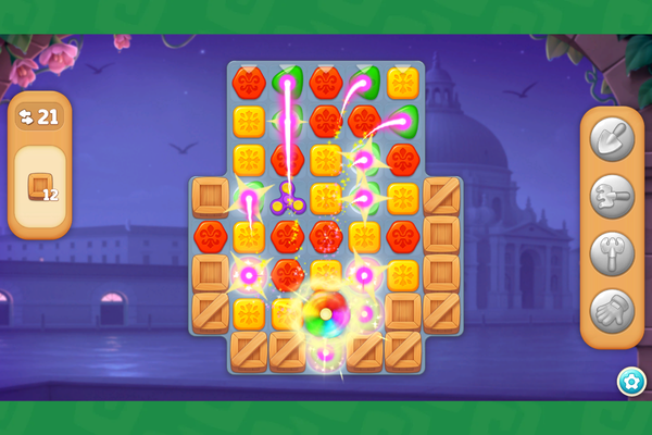 VegaMix Da Vinci Puzzles-screenshot