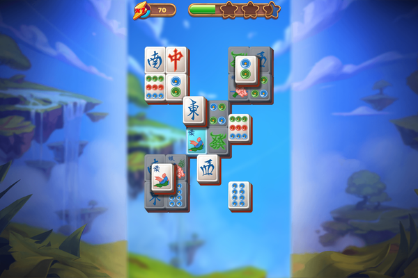 Mahjong Magic Islands-screenshot