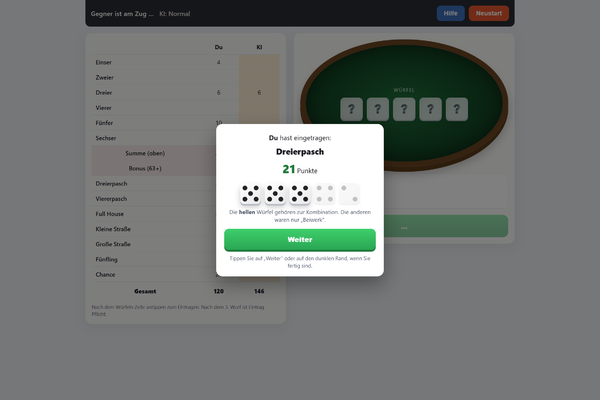 Würfelz-screenshot