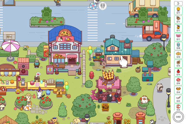 Paws off my Clues!-screenshot