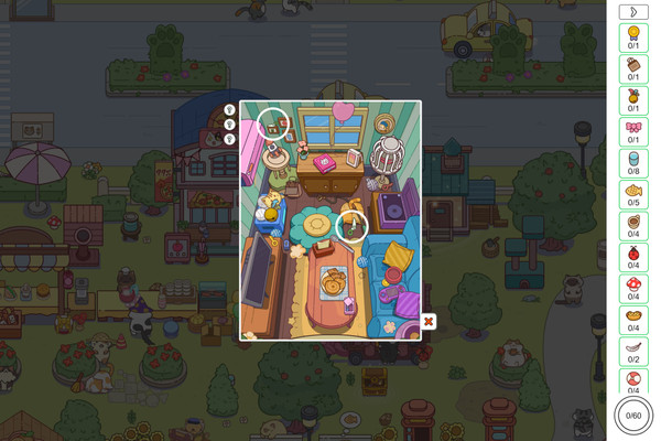 Paws off my Clues!-screenshot