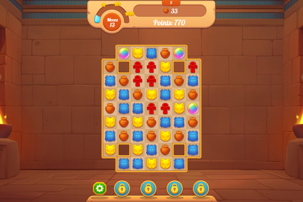 Wonders of Egypt Match 2-screenshot