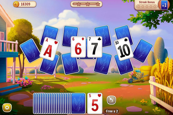 Solitaire Farm Seasons 5-screenshot