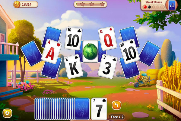Solitaire Farm Seasons 5-screenshot