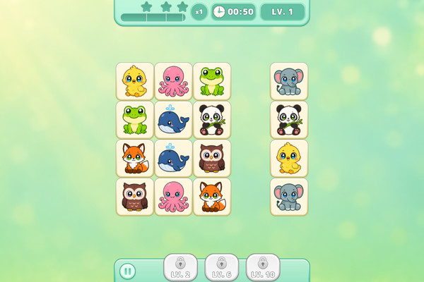 Cute Mahjong Connect -screenshot
