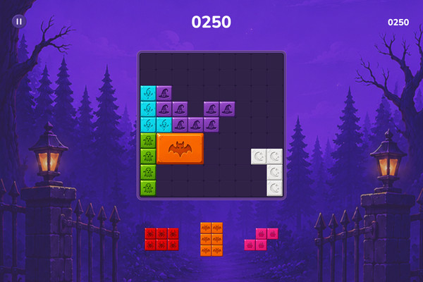 Spooky Block Blast-screenshot