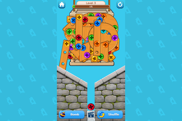 Goose Rescue: Screw Sort-screenshot