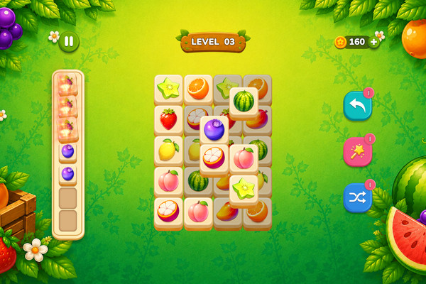 Grand Fruit Connect-screenshot