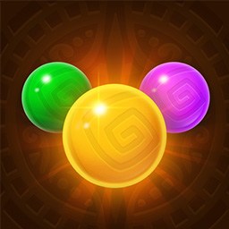 Bubble Shooter Temple Jewels