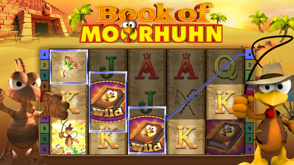Book of Moorhuhn-screenshot