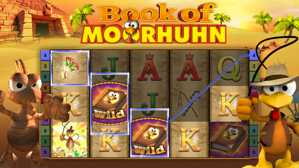 Book of Moorhuhn-screenshot