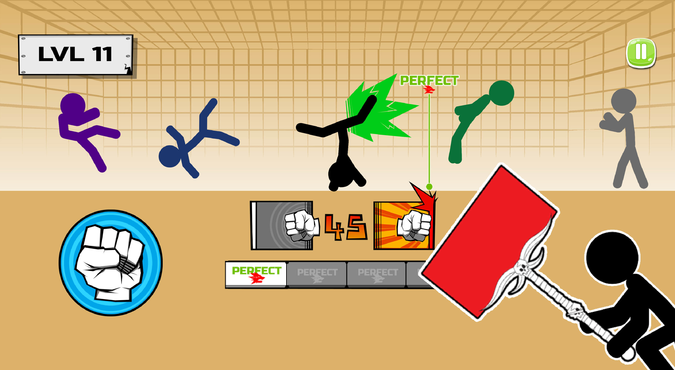 Stickman Fighter Epic Battles-screenshot