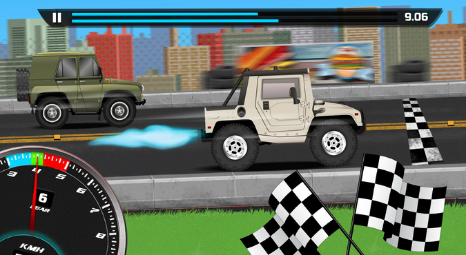 Super Racing GT: Drag Pro-screenshot