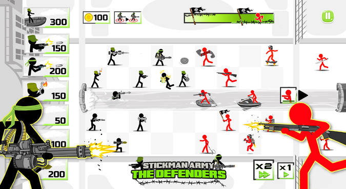 Stickman Army: The Defenders-screenshot