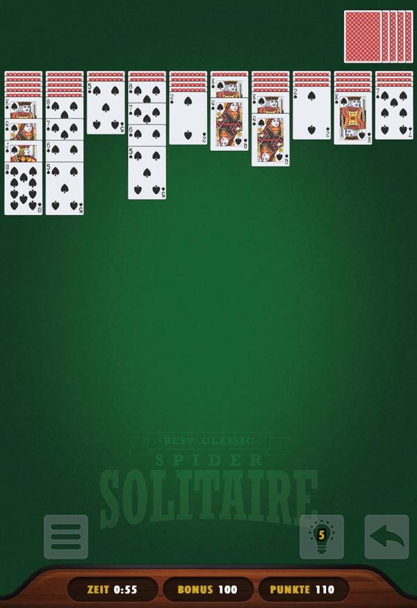 Best Classic Spider Solitaire-screenshot