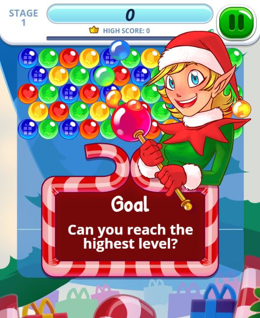 Bubble Charms Christmas-screenshot