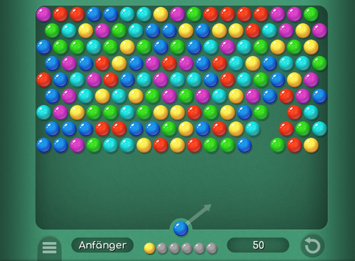 Bubble Shooter HD-screenshot