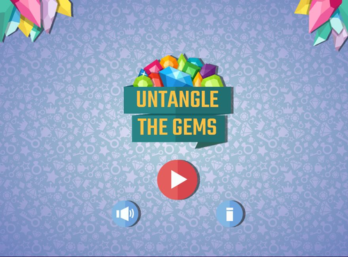 Untangle The Gems-screenshot