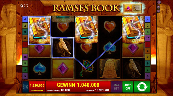 Veras Ramses Book-screenshot