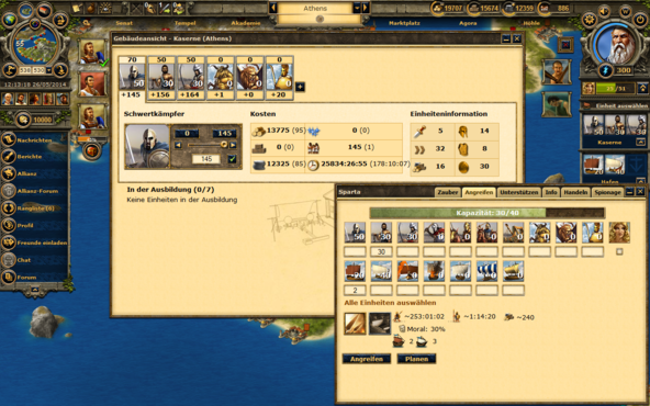 Grepolis-screenshot