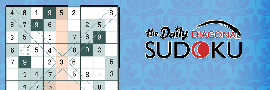 Daily Diagonal Sudoku