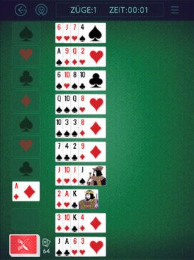 Forty Thieves Solitaire-screenshot