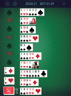 Forty Thieves Solitaire-screenshot