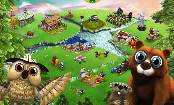 Farmerama-screenshot