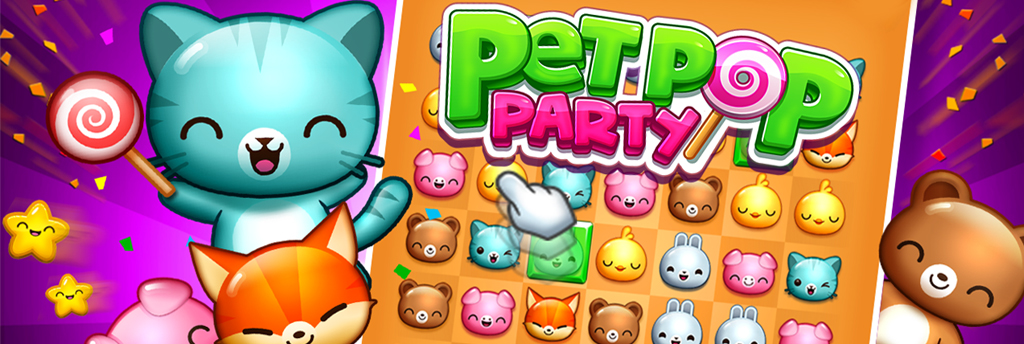 Pet Pop Party