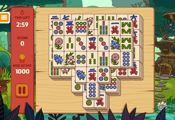 Forest Frog Mahjong-screenshot