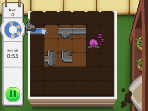 Daisy's Plumber Puzzle-screenshot