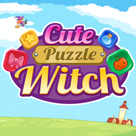 Cute Puzzle Witch