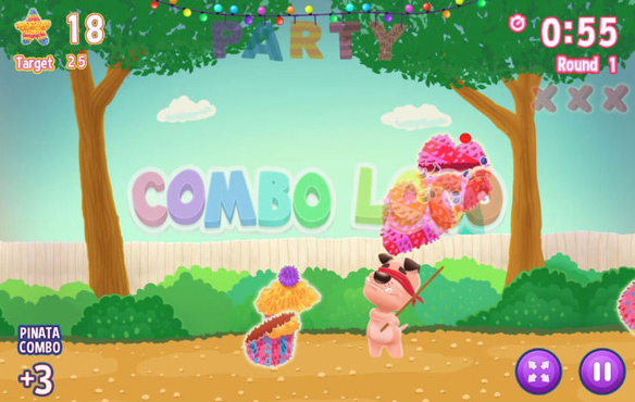 Atom & Quark: Pinata Party-screenshot