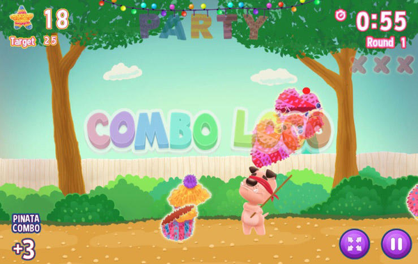 Atom & Quark: Pinata Party-screenshot