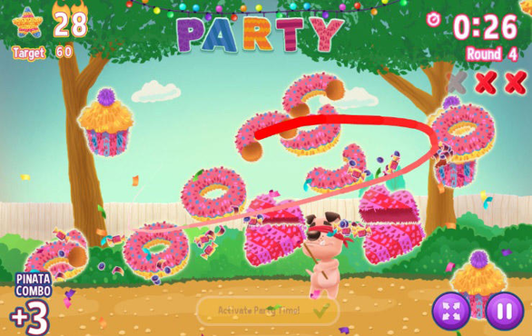 Atom & Quark: Pinata Party-screenshot