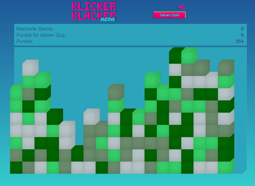 Klicker-Klacker Neon-screenshot