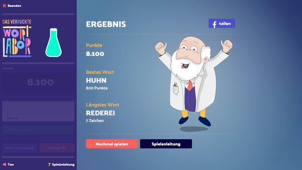 Das verrückte Wortlabor-screenshot